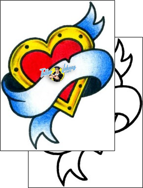 Heart Tattoo for-women-heart-tattoos-captain-black-bkf-00946
