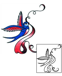 Swallow Tattoo Tattoo Styles tattoo | BKF-00958