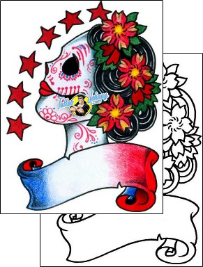 Mexican Tattoo ethnic-mexican-tattoos-captain-black-bkf-00966