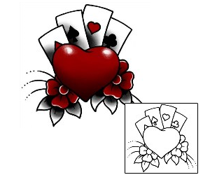 Heart Tattoo Tattoo Styles tattoo | BKF-00979