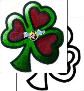 Irish Tattoo ethnic-irish-tattoos-captain-black-bkf-00982