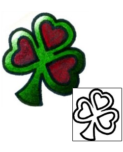 Clover Tattoo Tattoo Styles tattoo | BKF-00982