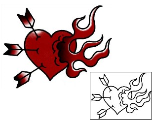 Broken Heart Tattoo Tattoo Styles tattoo | BKF-00994