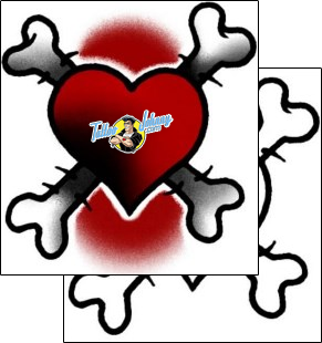 Heart Tattoo for-women-heart-tattoos-captain-black-bkf-01012