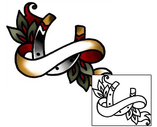 Horseshoe Tattoo Tattoo Styles tattoo | BKF-01017