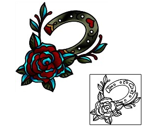 Horseshoe Tattoo Tattoo Styles tattoo | BKF-01024