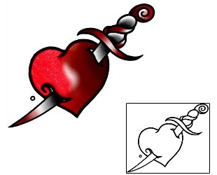 Heart Tattoo Tattoo Styles tattoo | BKF-01037