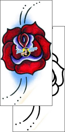 Rose Tattoo plant-life-rose-tattoos-captain-black-bkf-01068