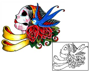 Banner Tattoo Tattoo Styles tattoo | BKF-01073