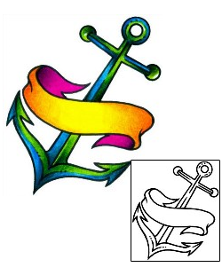 Anchor Tattoo Tattoo Styles tattoo | BKF-01091