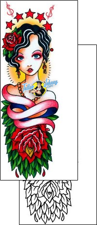 Woman Tattoo for-men-woman-tattoos-captain-black-bkf-01096