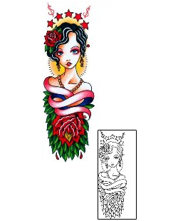 Traditional Tattoo Tattoo Styles tattoo | BKF-01096