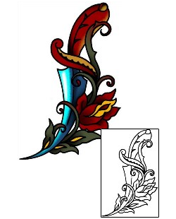 Dagger Tattoo Tattoo Styles tattoo | BKF-01099