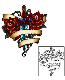 Dagger Tattoo Tattoo Styles tattoo | BKF-01107