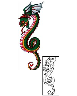 Dragon Tattoo Tattoo Styles tattoo | BKF-01108