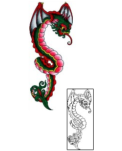 Dragon Tattoo Tattoo Styles tattoo | BKF-01109