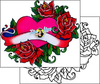 Heart Tattoo for-women-heart-tattoos-captain-black-bkf-01139