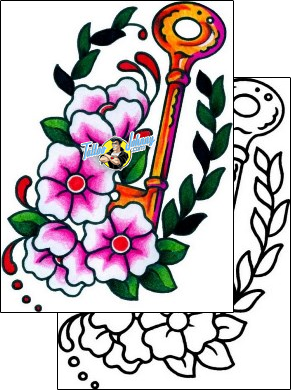 Traditional Tattoo tattoo-styles-traditional-tattoos-captain-black-bkf-01146