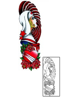 Traditional Tattoo Tattoo Styles tattoo | BKF-01158