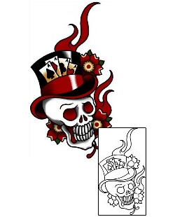 Card Tattoo Tattoo Styles tattoo | BKF-01170