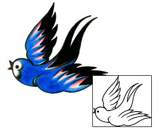 Swallow Tattoo Tattoo Styles tattoo | BKF-01176