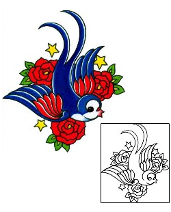 Bird Tattoo Tattoo Styles tattoo | BKF-01184