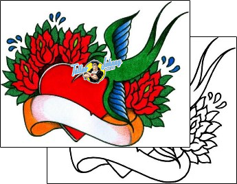 Bird Tattoo animal-bird-tattoos-captain-black-bkf-01186