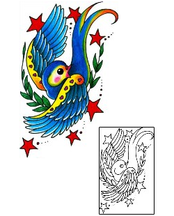 Bird Tattoo Tattoo Styles tattoo | BKF-01194