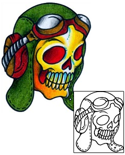 Skull Tattoo Tattoo Styles tattoo | BKF-01196