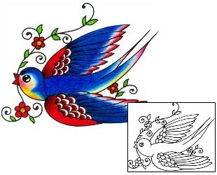 Bird Tattoo Tattoo Styles tattoo | BKF-01203