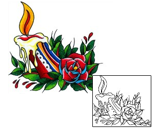 Rose Tattoo Tattoo Styles tattoo | BKF-01207