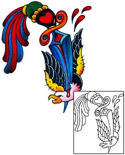 Bird Tattoo Tattoo Styles tattoo | BKF-01215