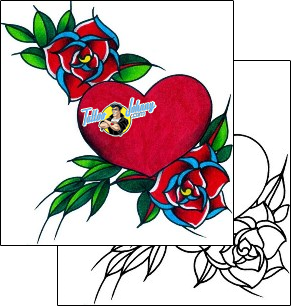 Heart Tattoo for-women-heart-tattoos-captain-black-bkf-01218