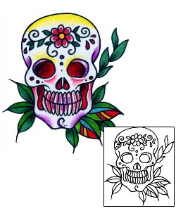 Mexican Tattoo Tattoo Styles tattoo | BKF-01229