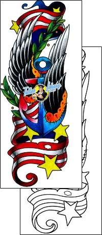 Wings Tattoo for-women-wings-tattoos-captain-black-bkf-01235