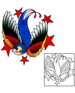 Bird Tattoo Tattoo Styles tattoo | BKF-01246