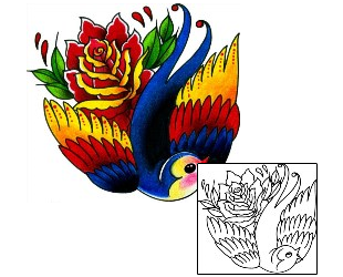 Bird Tattoo Tattoo Styles tattoo | BKF-01250