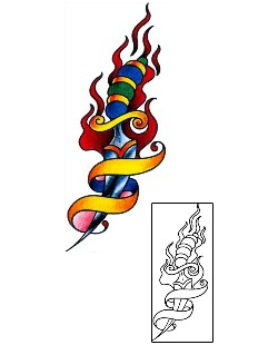 Banner Tattoo Tattoo Styles tattoo | BKF-01254