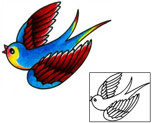 Bird Tattoo Tattoo Styles tattoo | BKF-01255