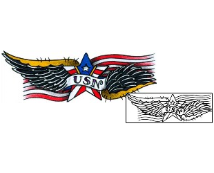 Patriotic Tattoo Tattoo Styles tattoo | BKF-01256