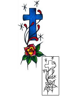 Cross Tattoo Tattoo Styles tattoo | BKF-01263