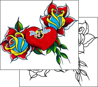 Heart Tattoo for-women-heart-tattoos-captain-black-bkf-01271