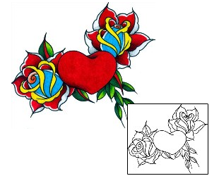 Rose Tattoo Tattoo Styles tattoo | BKF-01271