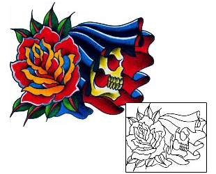 Traditional Tattoo Tattoo Styles tattoo | BKF-01276