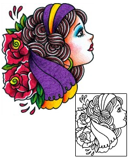 Picture of Tattoo Styles tattoo | BKF-01278