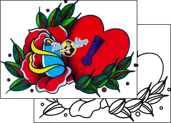 Heart Tattoo for-women-heart-tattoos-captain-black-bkf-01282