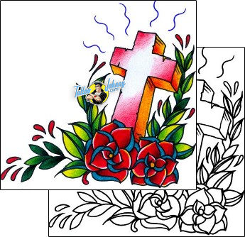 Christian Tattoo religious-and-spiritual-christian-tattoos-captain-black-bkf-01289