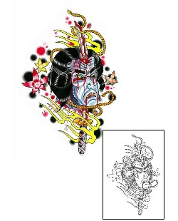 Warrior Tattoo Miscellaneous tattoo | BLF-00035