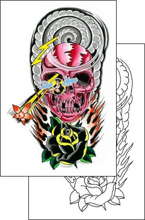 Horror Tattoo horror-tattoos-brandon-lewis-blf-00038