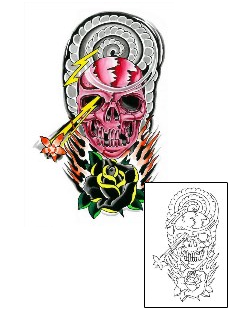 Scary Tattoo Plant Life tattoo | BLF-00038